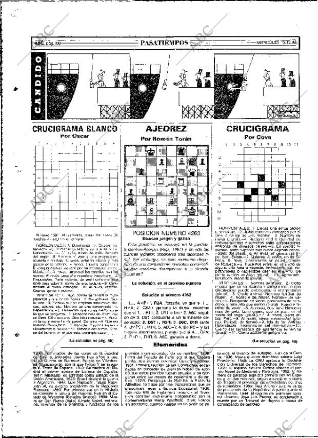 ABC MADRID 10-12-1986 página 100