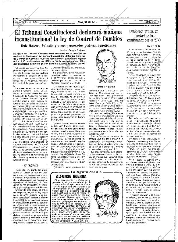 ABC MADRID 10-12-1986 página 19