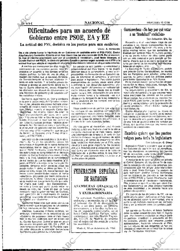 ABC MADRID 10-12-1986 página 22