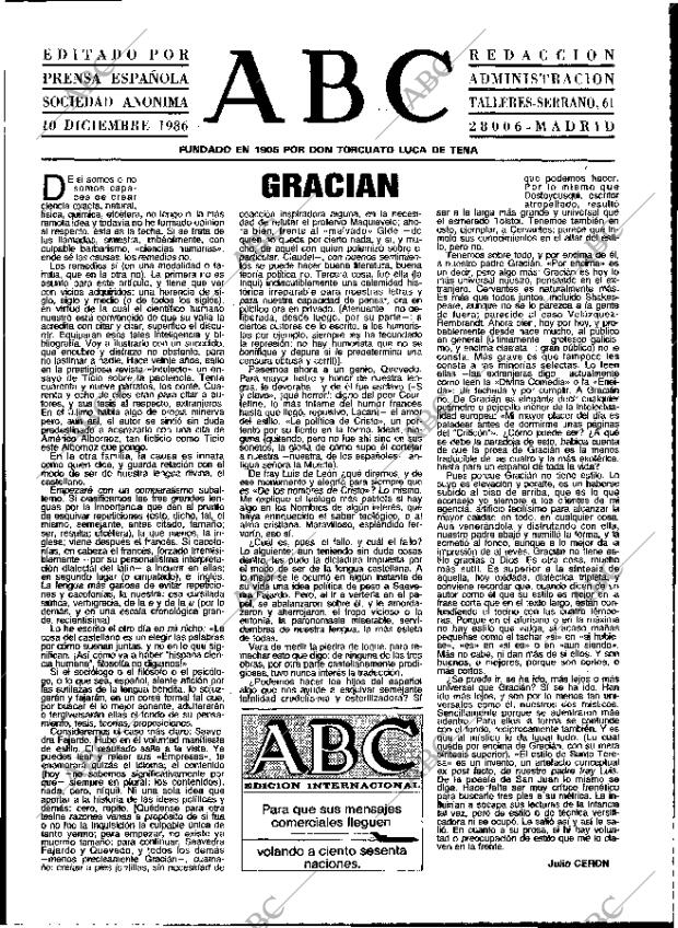 ABC MADRID 10-12-1986 página 3