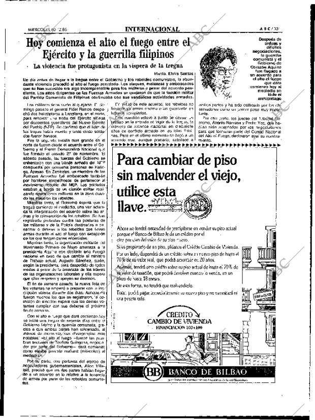 ABC MADRID 10-12-1986 página 33