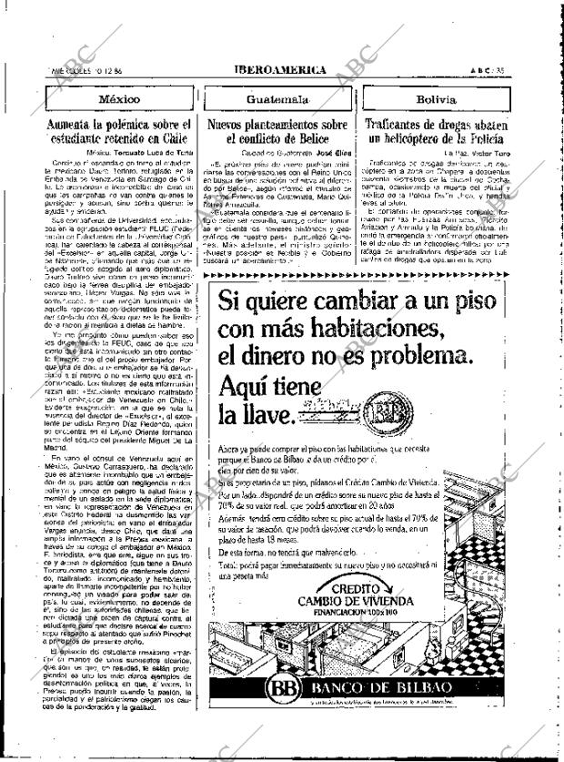 ABC MADRID 10-12-1986 página 35