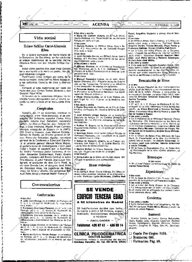 ABC MADRID 10-12-1986 página 40