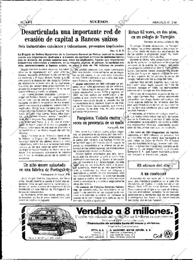 ABC MADRID 10-12-1986 página 52