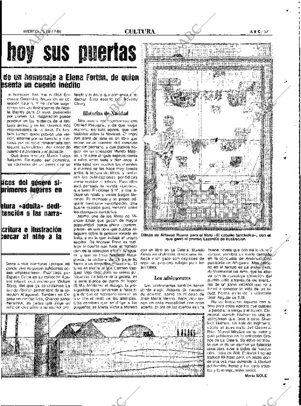 ABC MADRID 10-12-1986 página 57