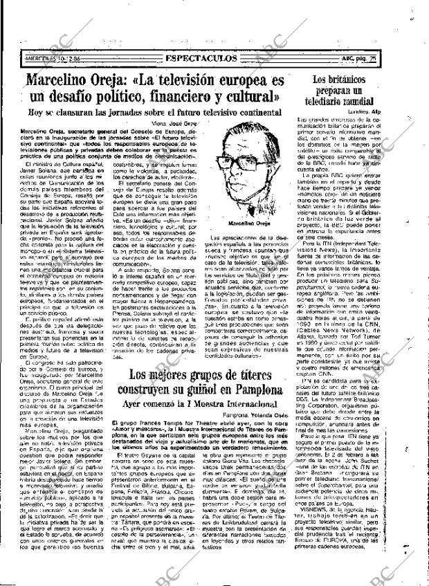 ABC MADRID 10-12-1986 página 75