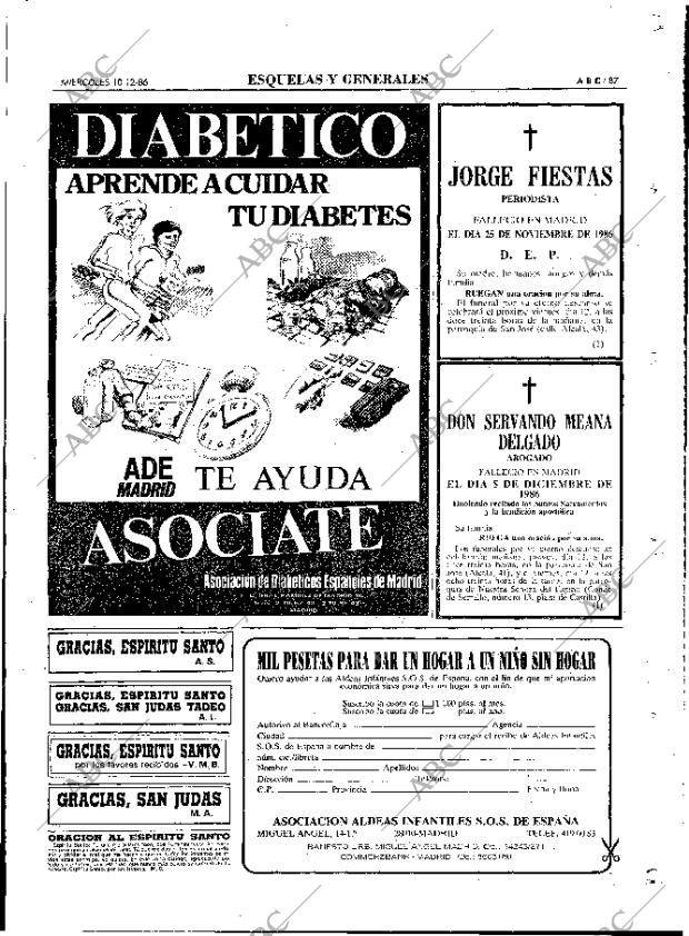 ABC MADRID 10-12-1986 página 87