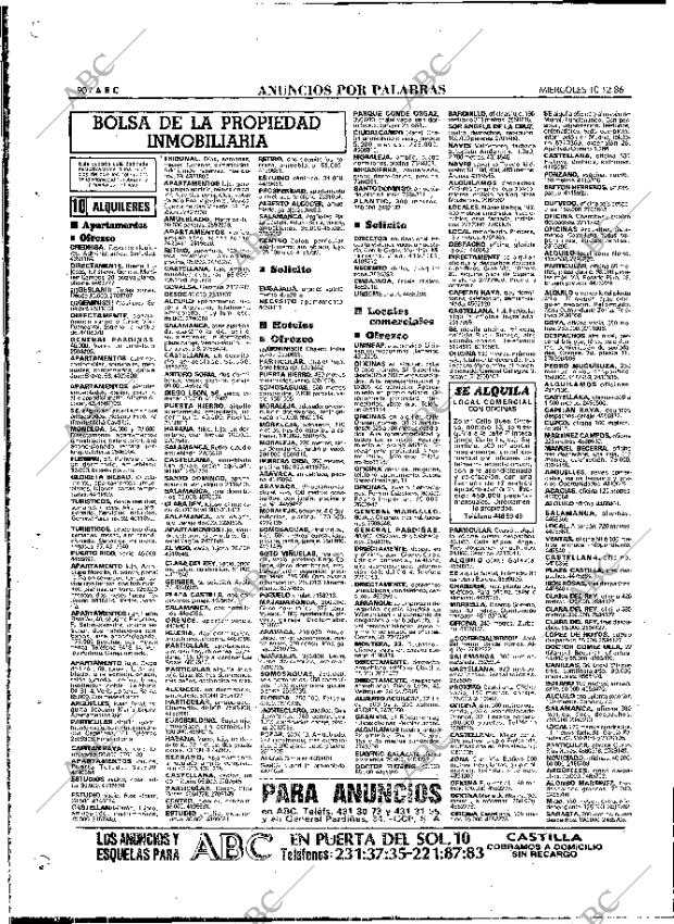 ABC MADRID 10-12-1986 página 90