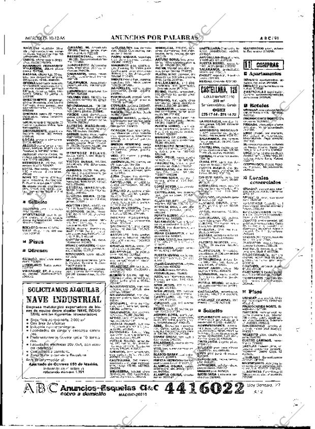 ABC MADRID 10-12-1986 página 91