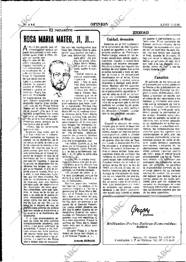 ABC MADRID 11-12-1986 página 20