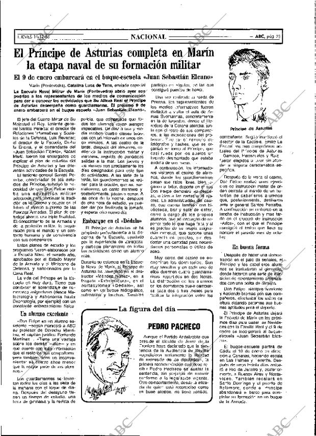 ABC MADRID 11-12-1986 página 23