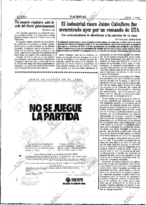 ABC MADRID 11-12-1986 página 26
