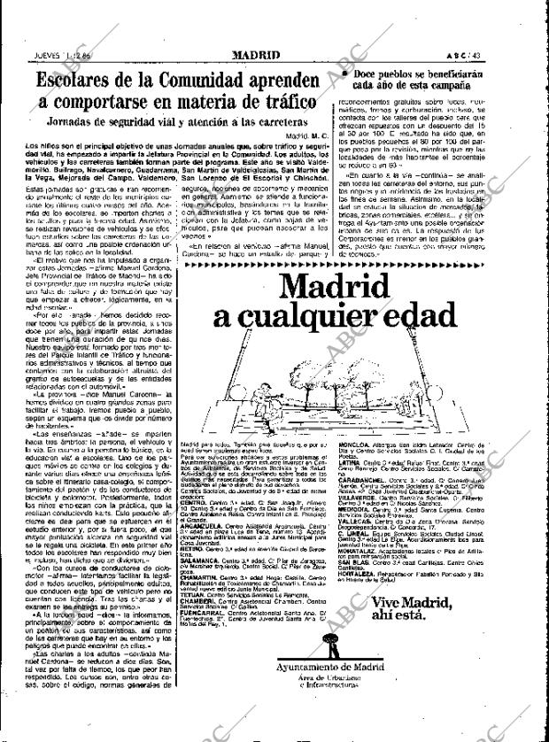 ABC MADRID 11-12-1986 página 43