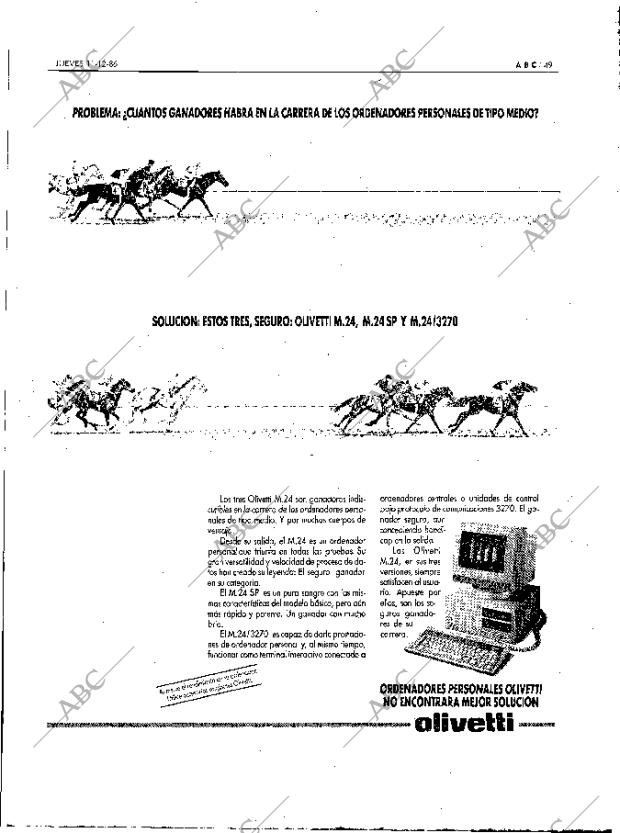 ABC MADRID 11-12-1986 página 49