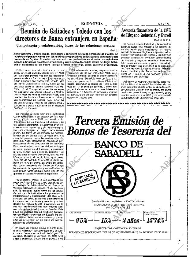 ABC MADRID 11-12-1986 página 73