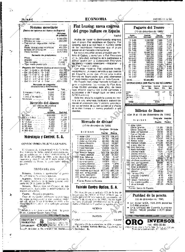 ABC MADRID 11-12-1986 página 78