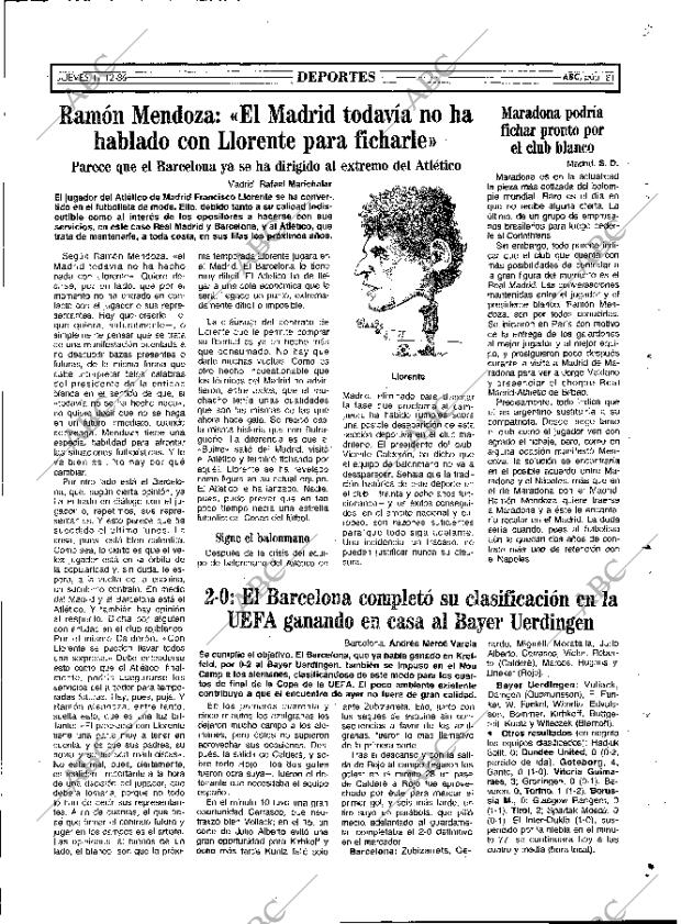 ABC MADRID 11-12-1986 página 81