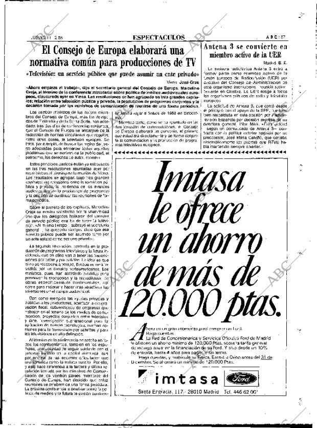 ABC MADRID 11-12-1986 página 87