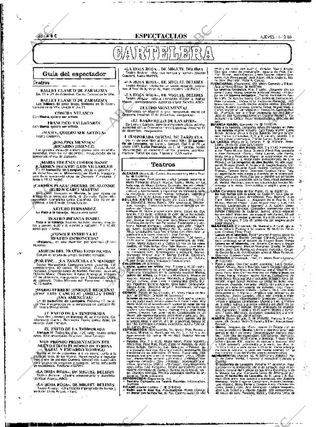ABC MADRID 11-12-1986 página 88