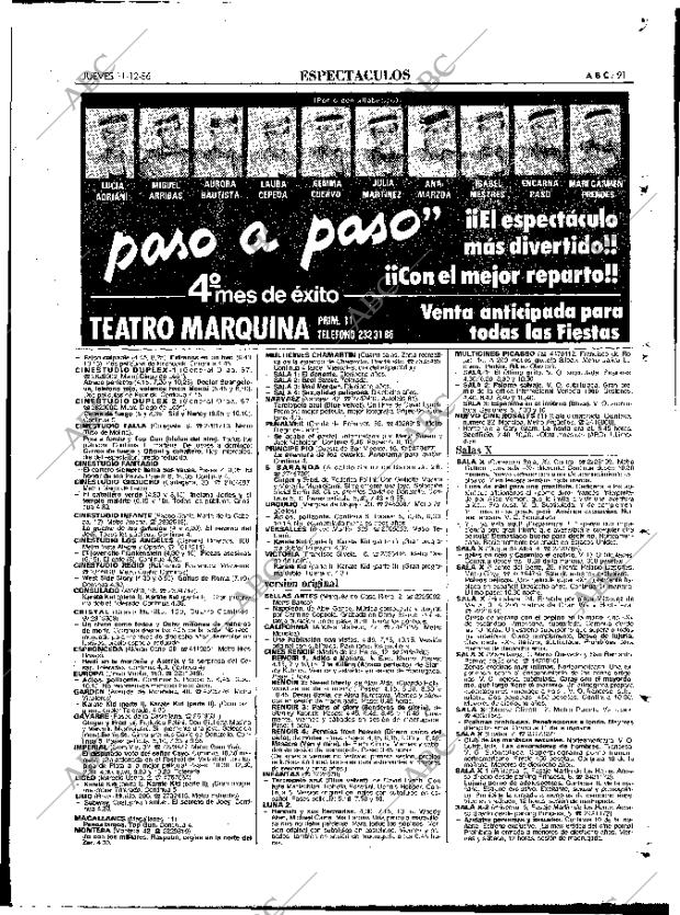 ABC MADRID 11-12-1986 página 91