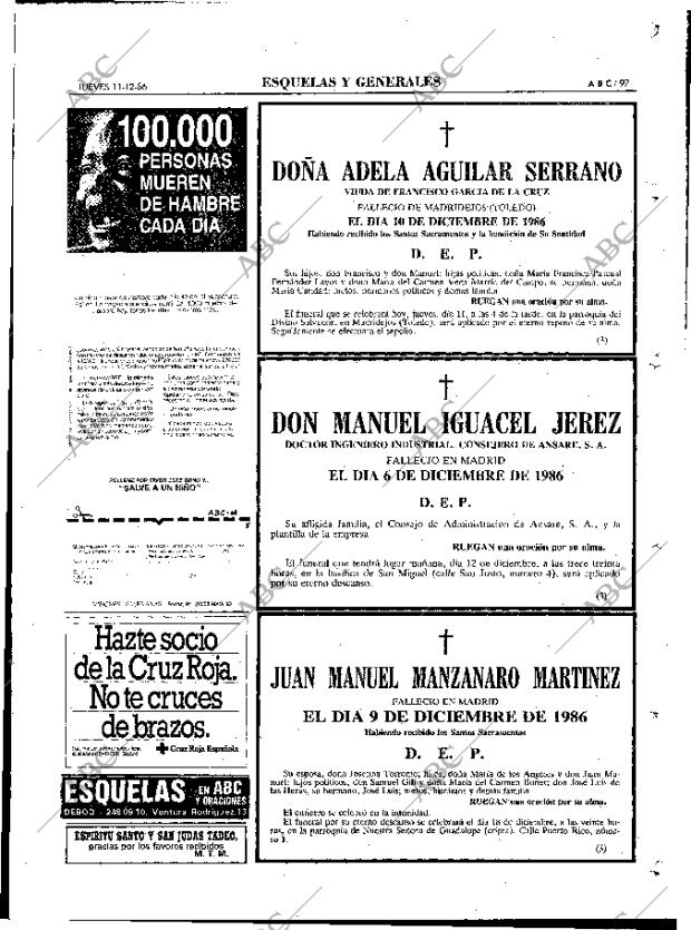 ABC MADRID 11-12-1986 página 97