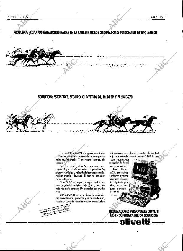 ABC SEVILLA 12-12-1986 página 25