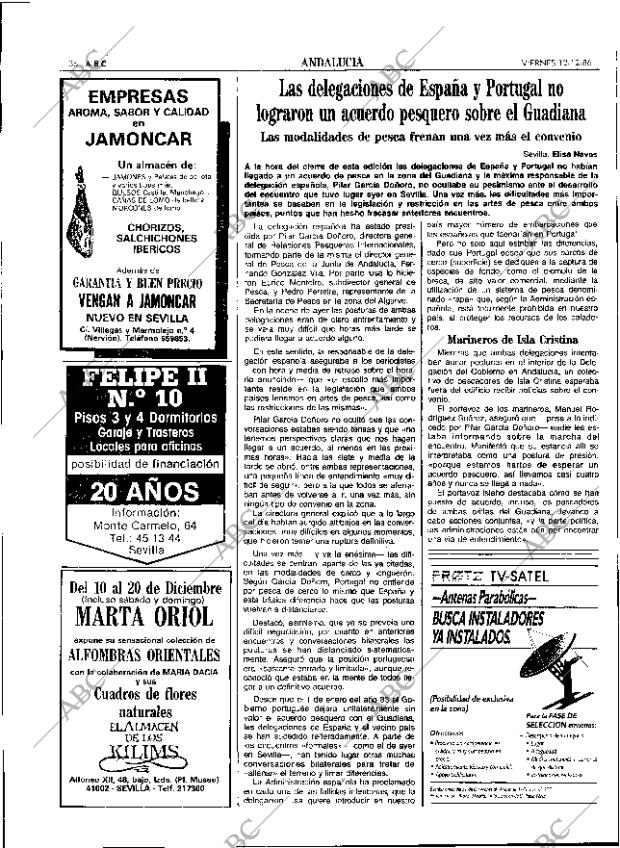 ABC SEVILLA 12-12-1986 página 36