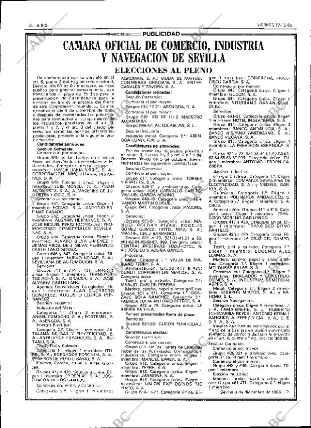 ABC SEVILLA 12-12-1986 página 40