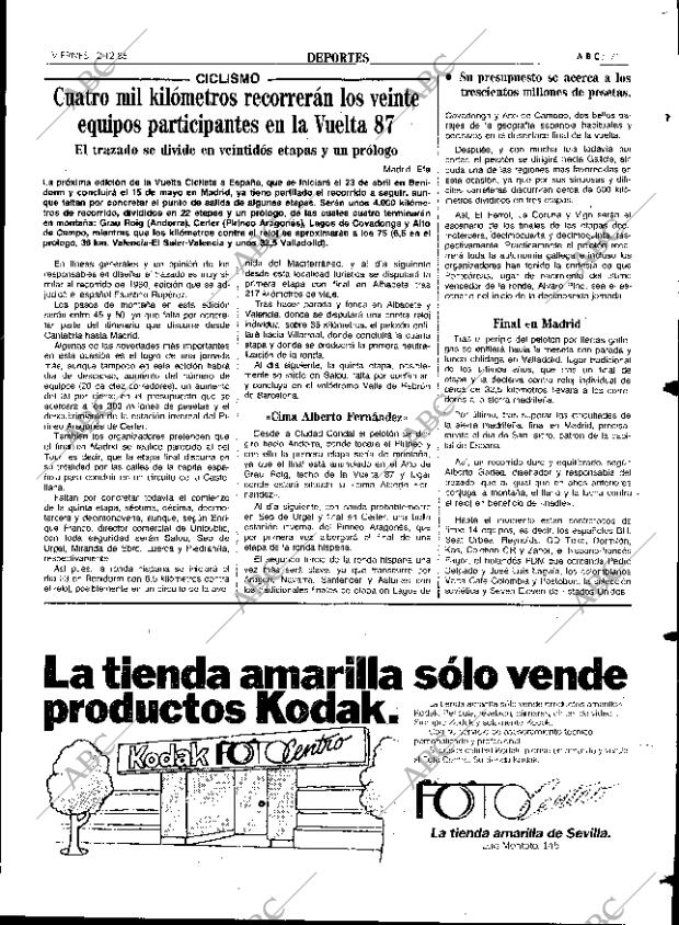 ABC SEVILLA 12-12-1986 página 71
