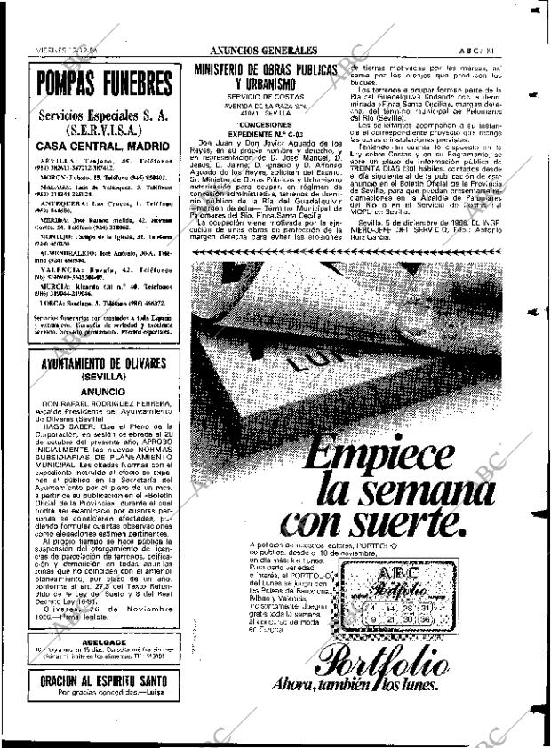 ABC SEVILLA 12-12-1986 página 81