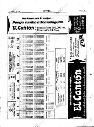 ABC MADRID 14-12-1986 página 101
