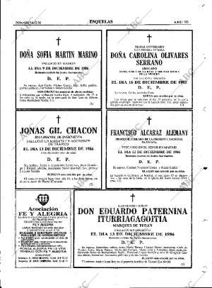 ABC MADRID 14-12-1986 página 105