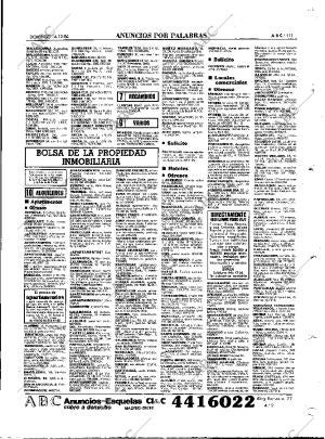 ABC MADRID 14-12-1986 página 111