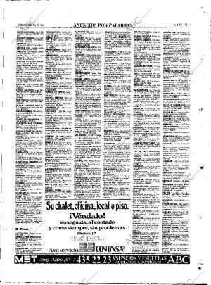 ABC MADRID 14-12-1986 página 115