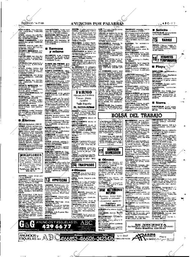 ABC MADRID 14-12-1986 página 117