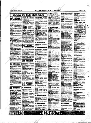 ABC MADRID 14-12-1986 página 119