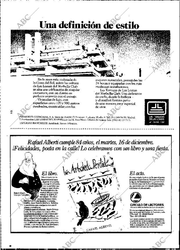 ABC MADRID 14-12-1986 página 12