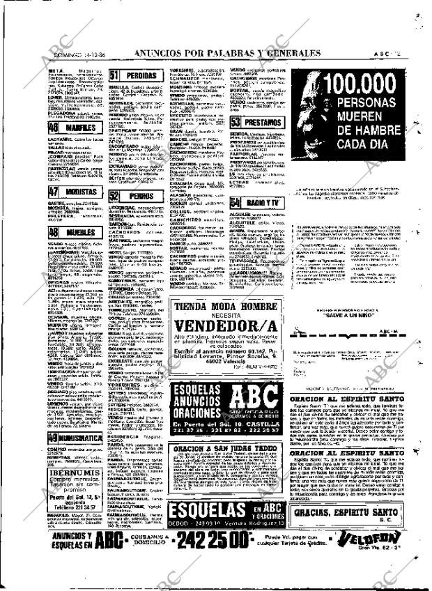 ABC MADRID 14-12-1986 página 121