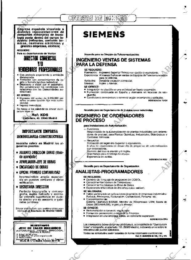 ABC MADRID 14-12-1986 página 125