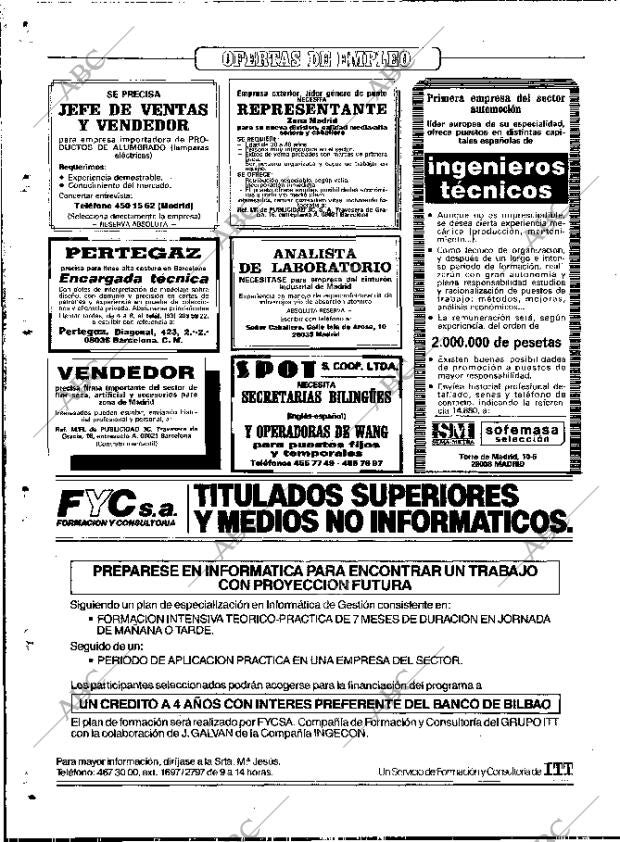 ABC MADRID 14-12-1986 página 126