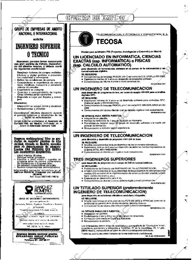 ABC MADRID 14-12-1986 página 127