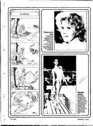 ABC MADRID 14-12-1986 página 128