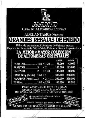 ABC MADRID 14-12-1986 página 131