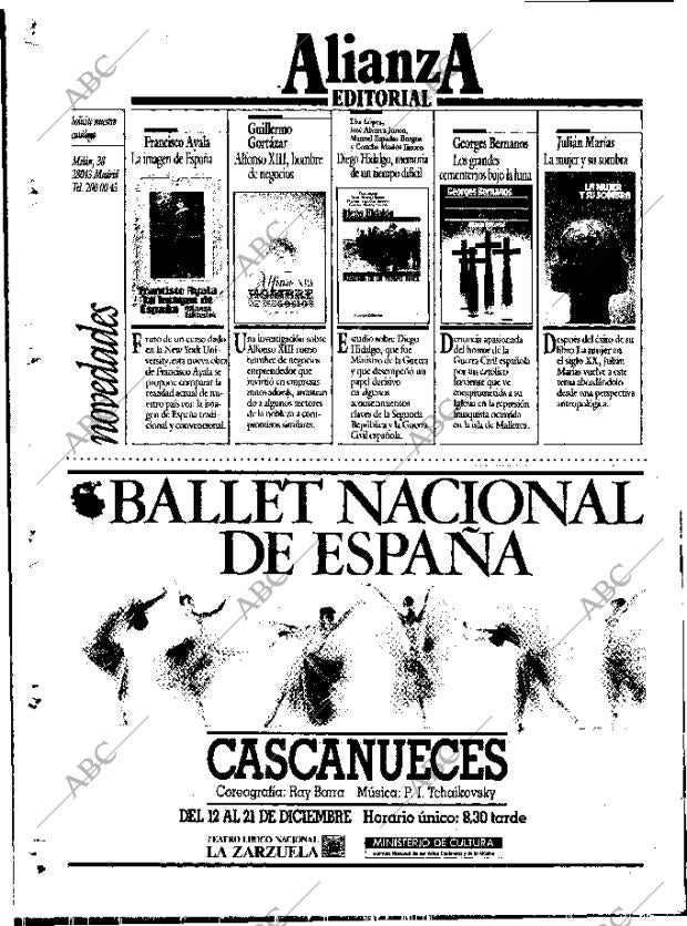 ABC MADRID 14-12-1986 página 132