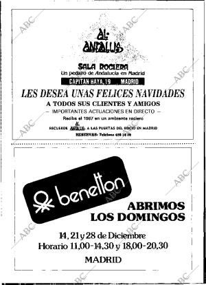 ABC MADRID 14-12-1986 página 14