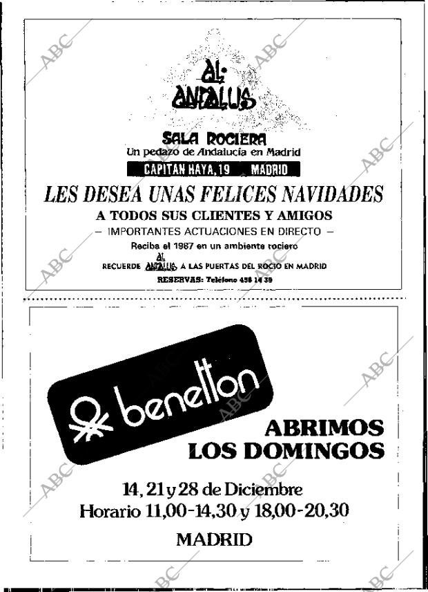 ABC MADRID 14-12-1986 página 14