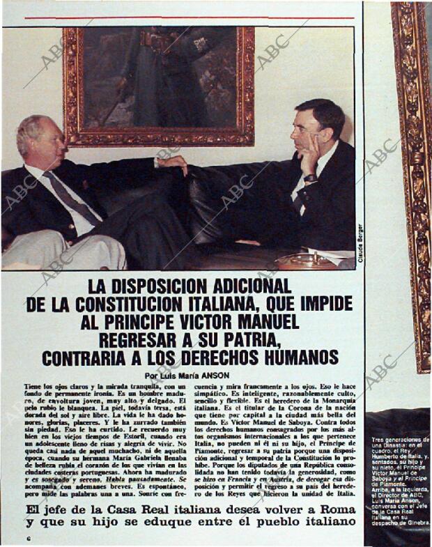 ABC MADRID 14-12-1986 página 142