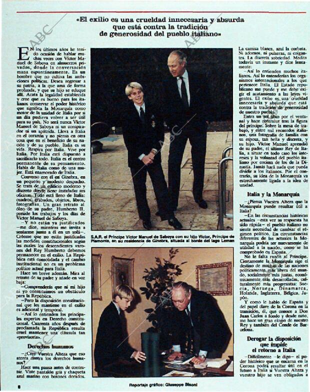 ABC MADRID 14-12-1986 página 144