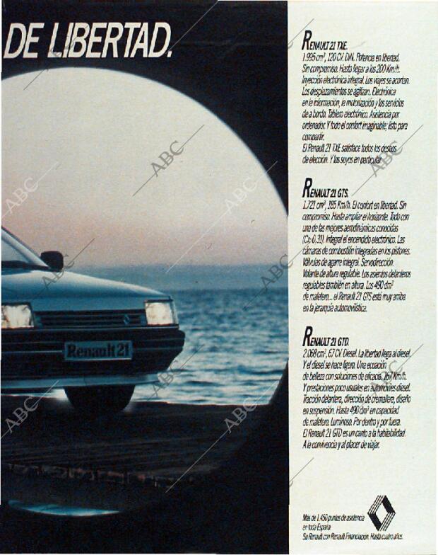 ABC MADRID 14-12-1986 página 157