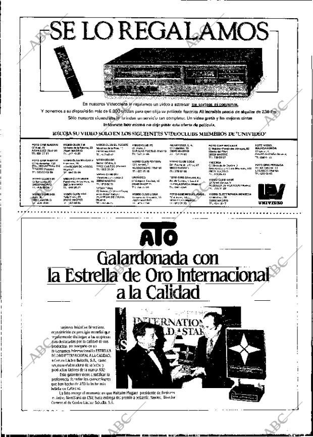 ABC MADRID 14-12-1986 página 16